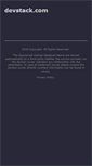 Mobile Screenshot of devstack.com